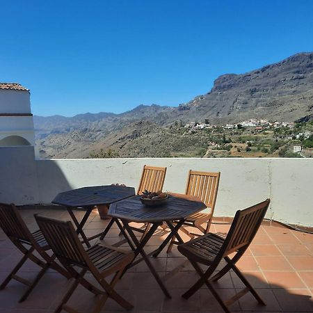 Casa Rural Las Cascaras Tejeda Gran Canaria Villa Екстериор снимка