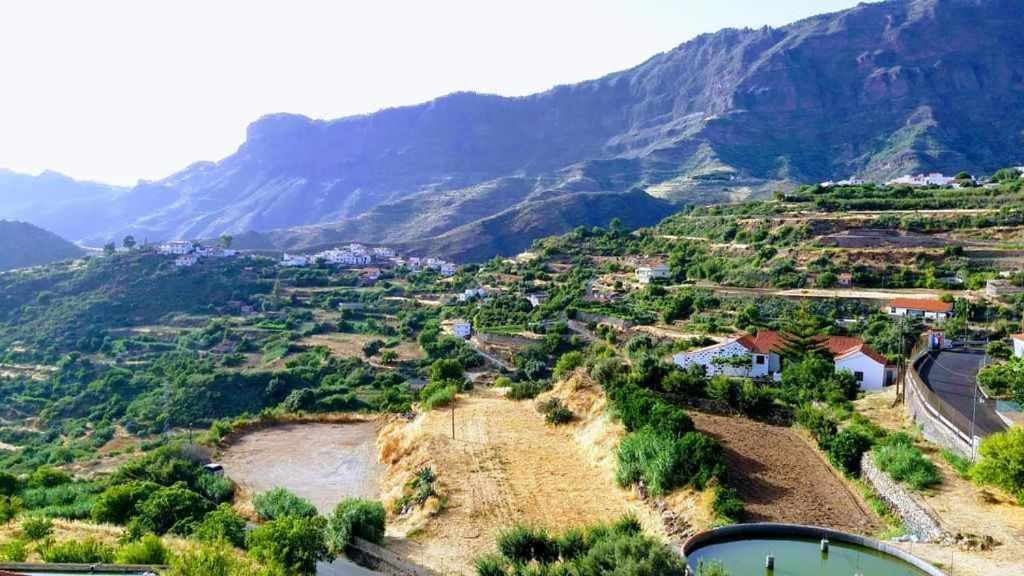 Casa Rural Las Cascaras Tejeda Gran Canaria Villa Екстериор снимка