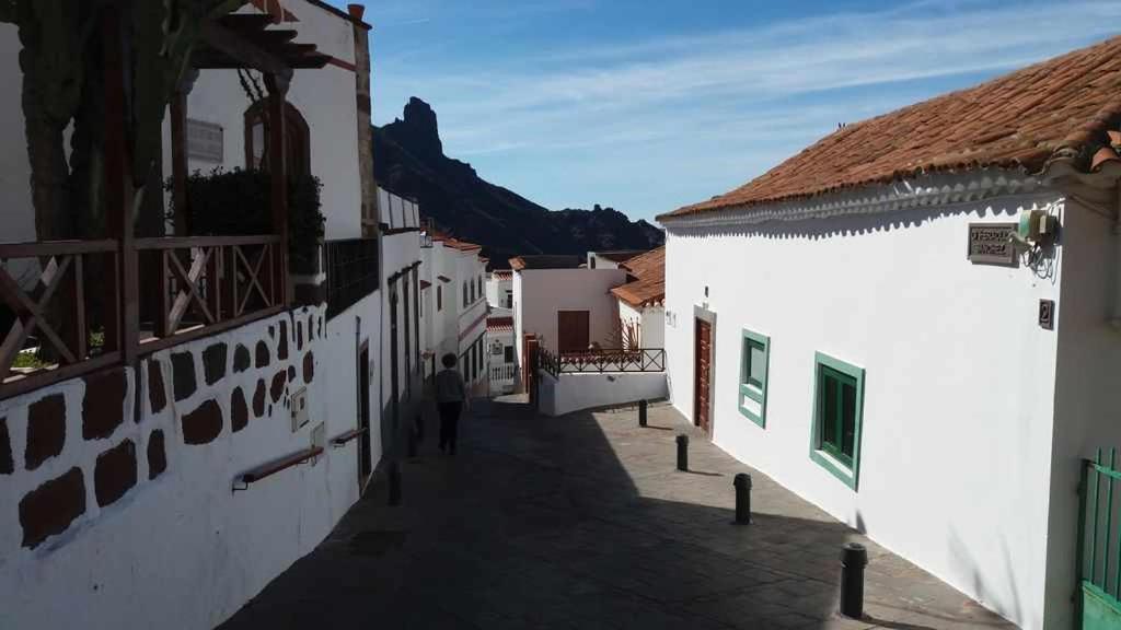 Casa Rural Las Cascaras Tejeda Gran Canaria Villa Екстериор снимка