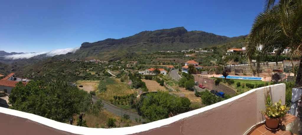 Casa Rural Las Cascaras Tejeda Gran Canaria Villa Екстериор снимка