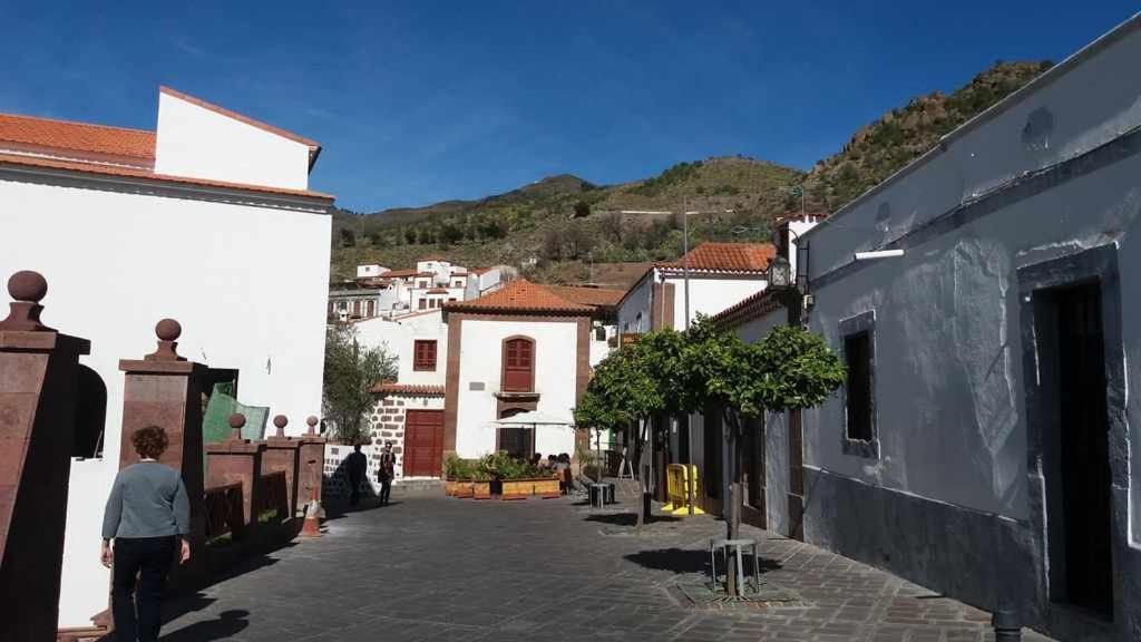 Casa Rural Las Cascaras Tejeda Gran Canaria Villa Екстериор снимка