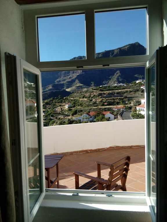 Casa Rural Las Cascaras Tejeda Gran Canaria Villa Екстериор снимка