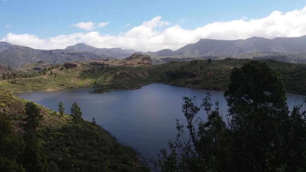 Casa Rural Las Cascaras Tejeda Gran Canaria Villa Екстериор снимка