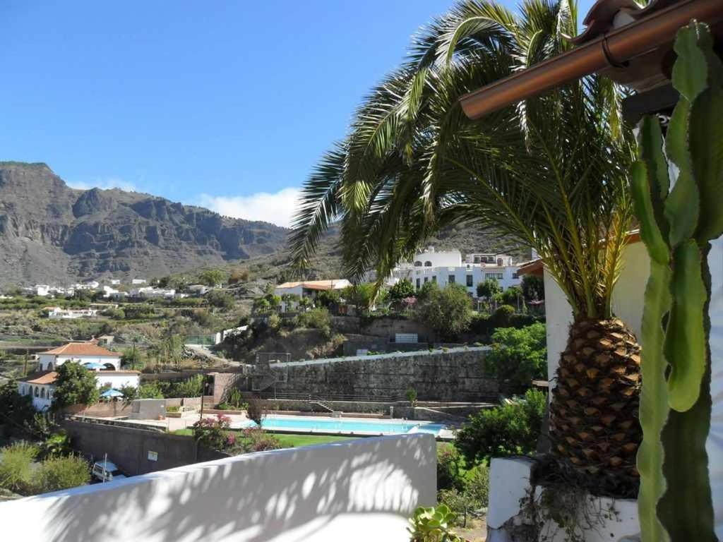 Casa Rural Las Cascaras Tejeda Gran Canaria Villa Екстериор снимка