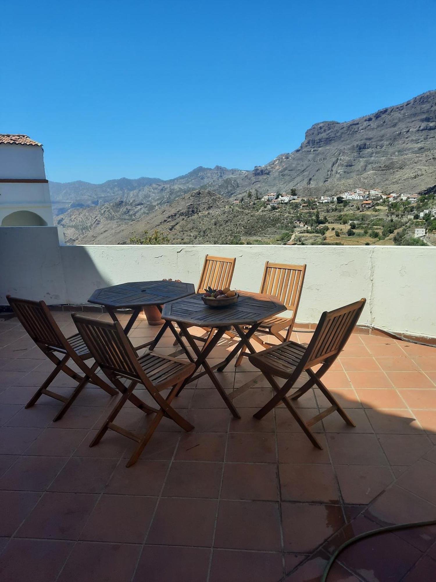 Casa Rural Las Cascaras Tejeda Gran Canaria Villa Екстериор снимка