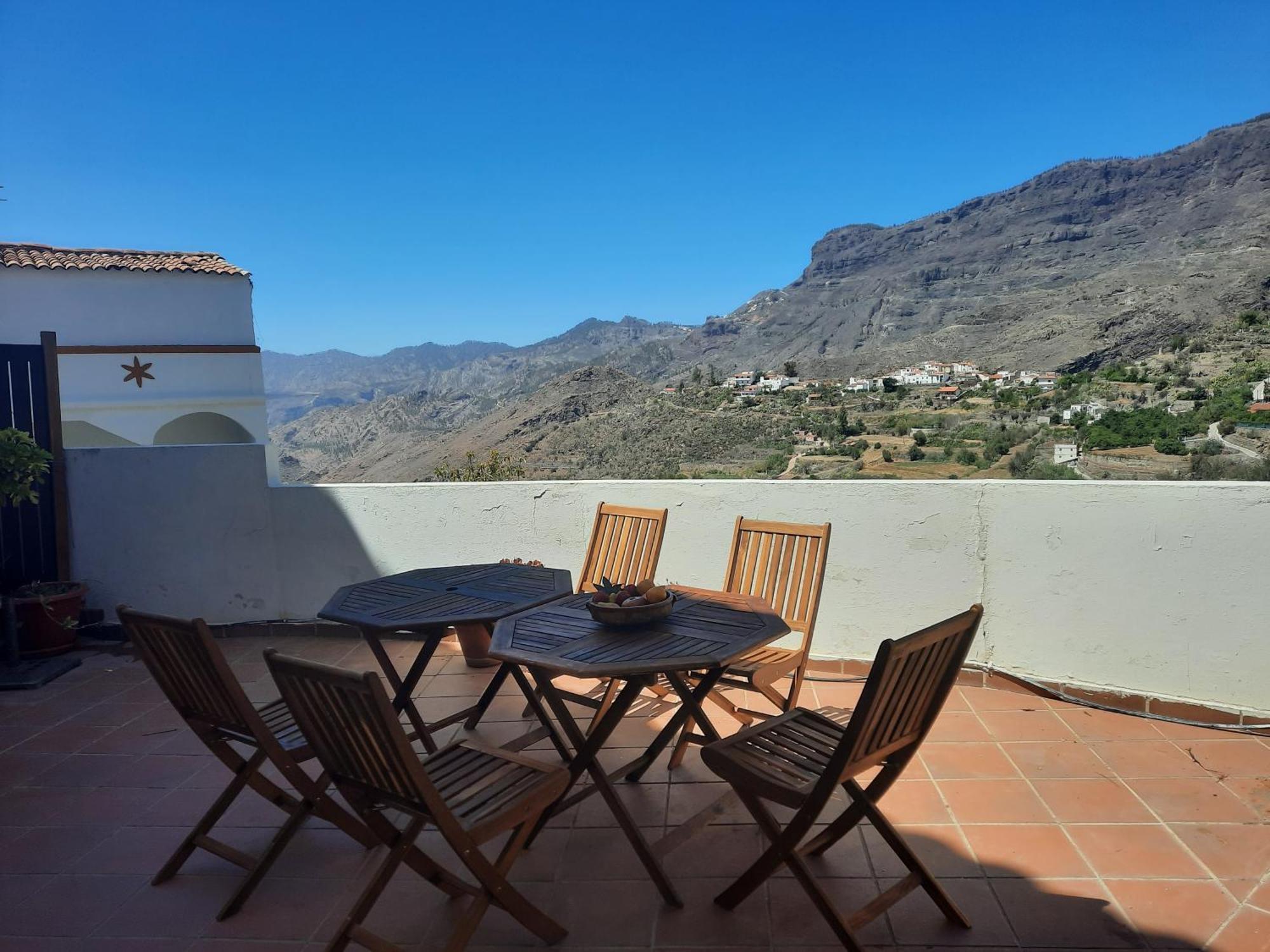 Casa Rural Las Cascaras Tejeda Gran Canaria Villa Екстериор снимка