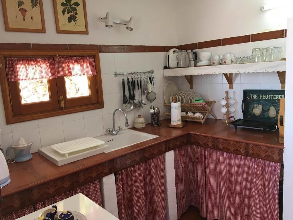 Casa Rural Las Cascaras Tejeda Gran Canaria Villa Екстериор снимка